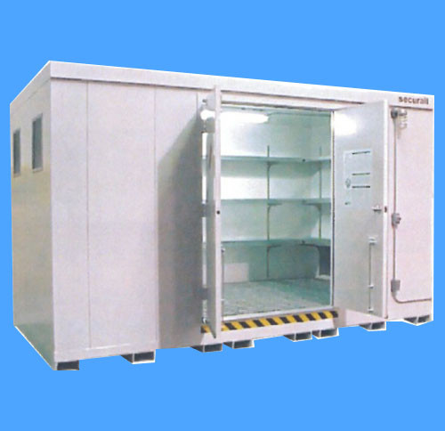 Agri-Chemical Storage Locker/Building 524 Cubic Feet - DS 701323