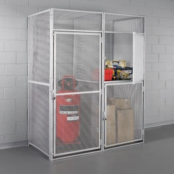 36x36x90" Modular Single-Tier Storage Locker - Add-On - 5824400P