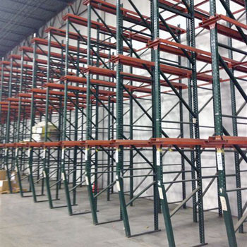 144" x 54" New Drive In Rack System- 9 Pallet Positions - 199027SY