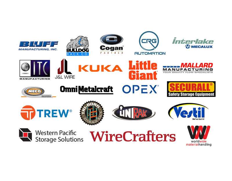 logos of vendor partners of Warehouse1