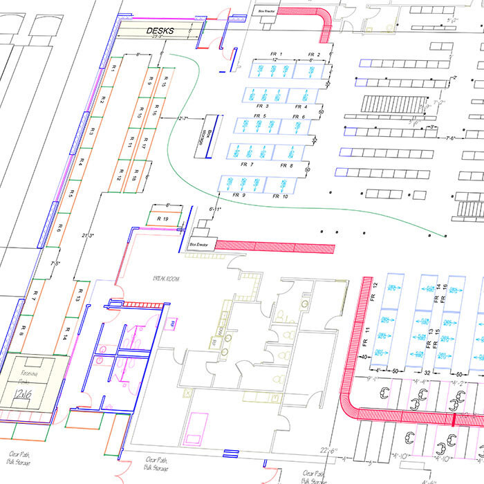 Layout Design Services