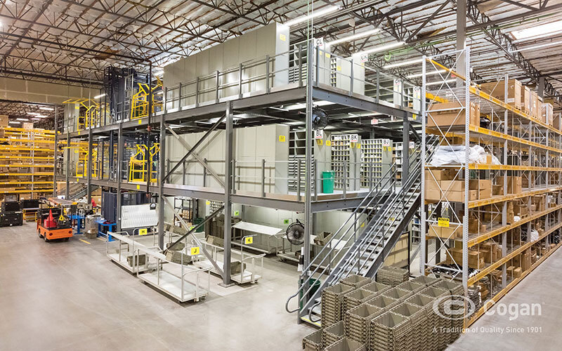 Mezzanine Platform