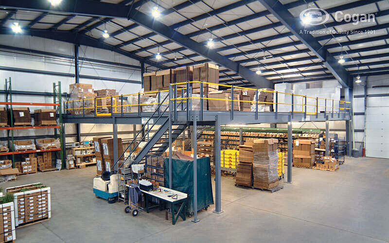 Mezzanine Structure