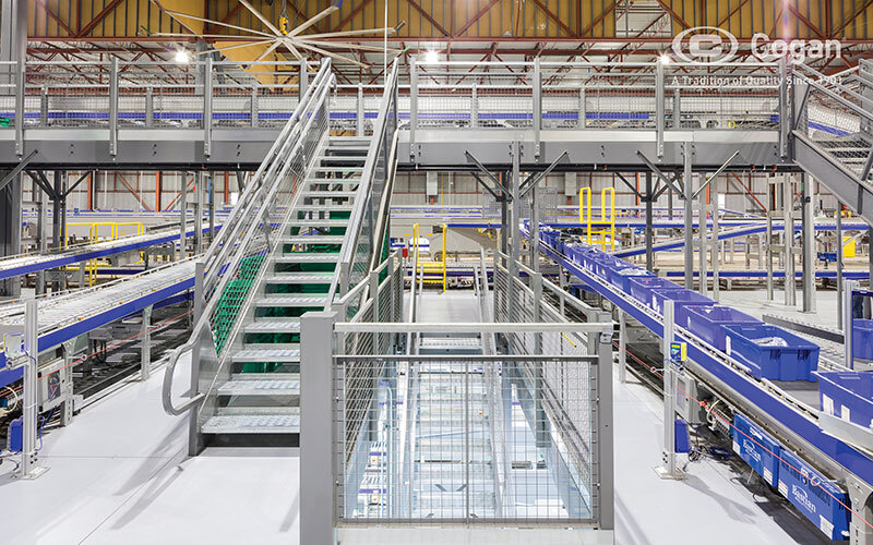 Mezzanine Installation