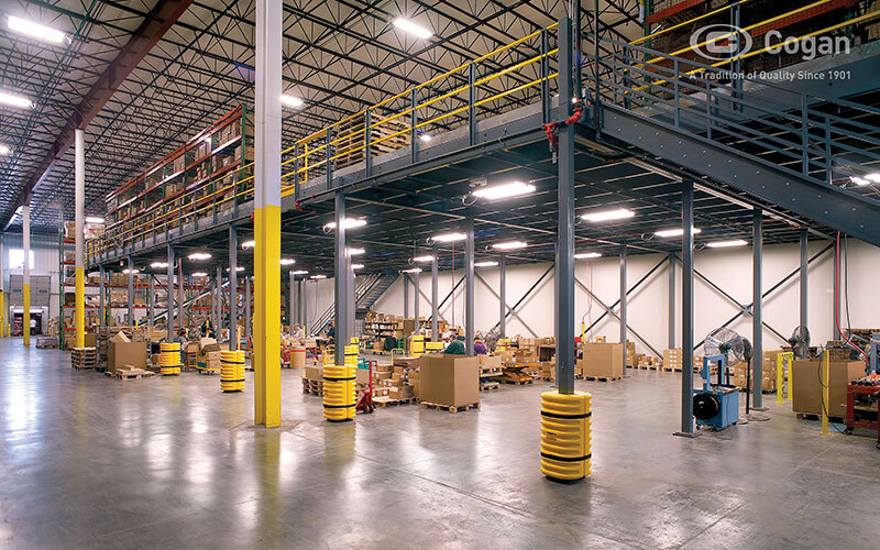 Mezzanine Warehouse