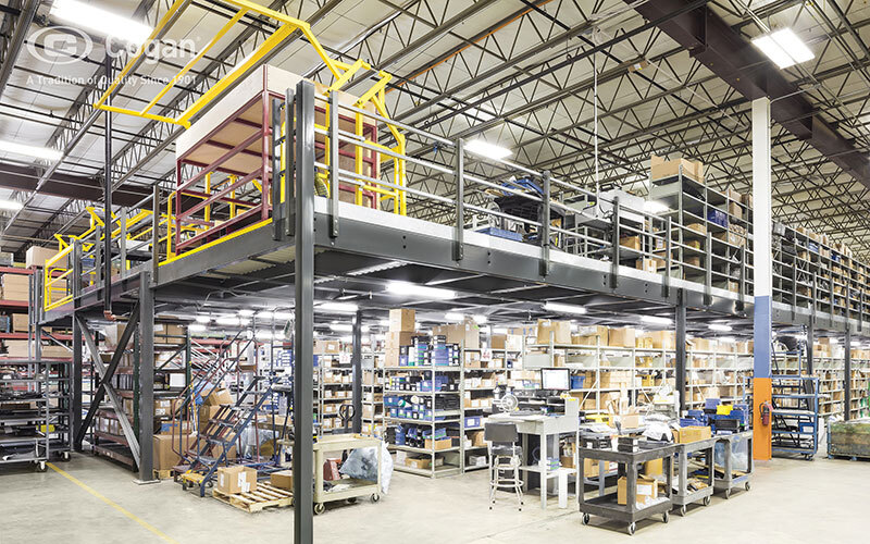 Mezzanine Storage