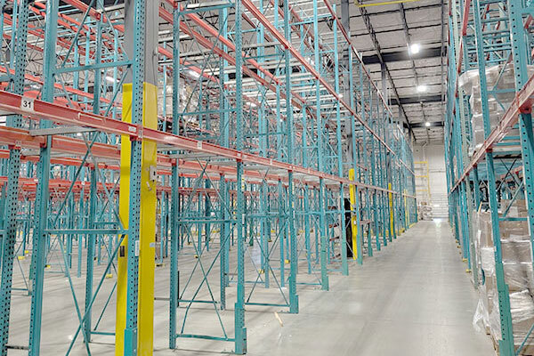 Warehouse Pallet Rack Guide