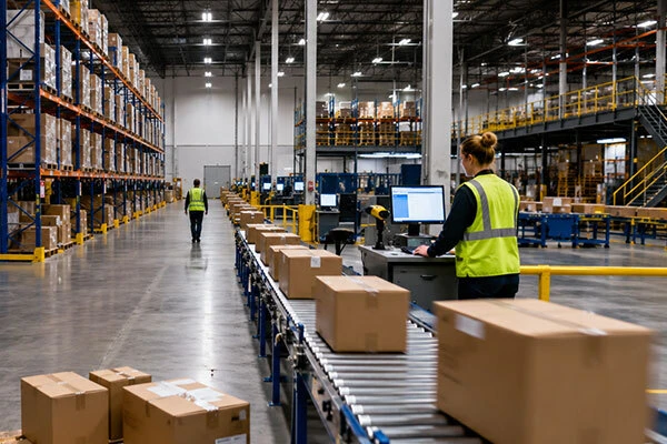 Redesigned process with automation applied