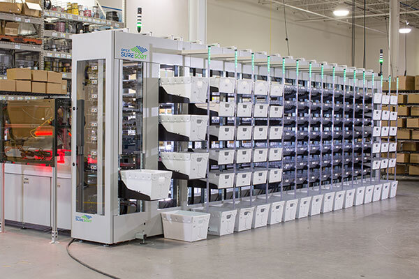 Opex SureSort ASRS system