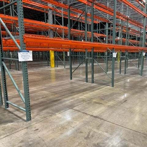 Teardrop Rack, Wire Deck, & Row Spacers - FOB Hazelwood, MO