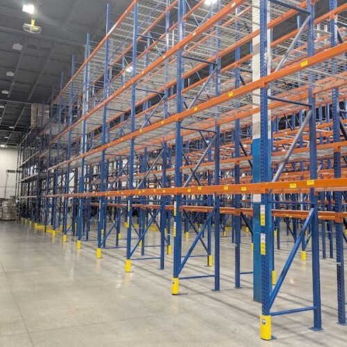 Teardrop Rack, T-Bolt Rack, Wire Deck, & More - FOB Rogers, MN