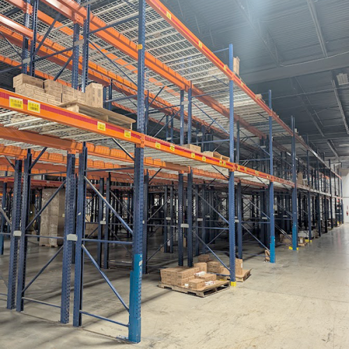 Teardrop Rack & Wire Deck - FOB Columbus, OH