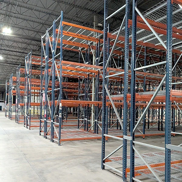 Teardrop Racking and Wire Decking Liquidation - FOB Shawnee KS | WH1