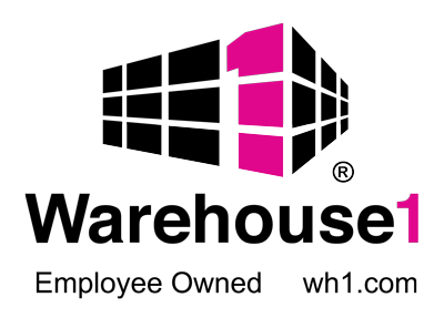 Warehouse1 employee owned logo
