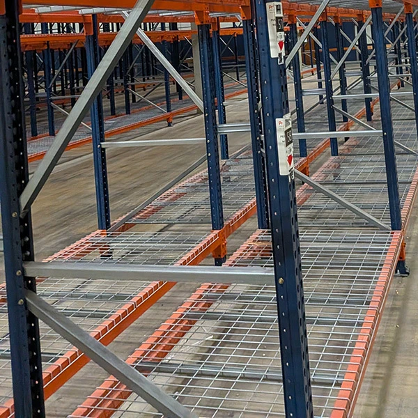 Teardrop Racking and Wire Decking Liquidation - FOB Shawnee KS | WH1