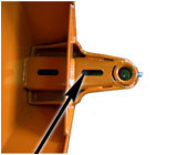 Reinforced Bulkhead Header and Base Reinforced Bulkhead Header and Base