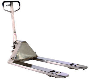 Stainless Steel Pallet Truck