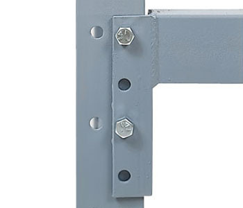 Structural pallet rack Structural pallet rack