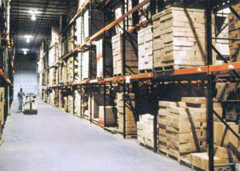 Structural Pallet Rack Structural Pallet Rack