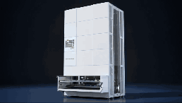 Inner workings of a vertical lift module