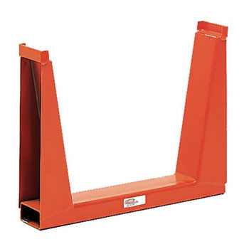 Steel U-Racks - 10,000 lb Per Column Stacking Capacity