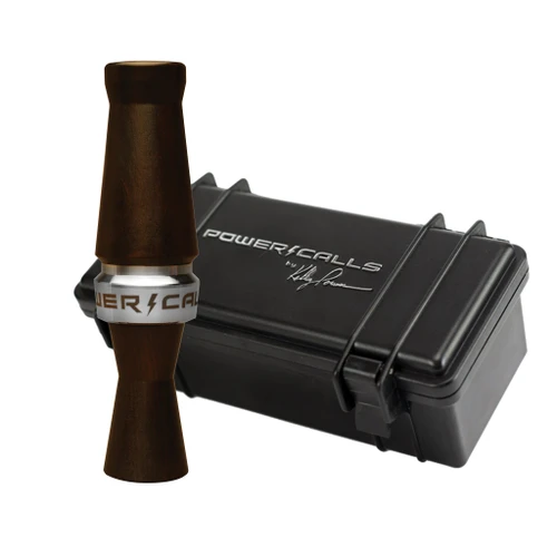 Power Calls Charge African Blackwood duck call