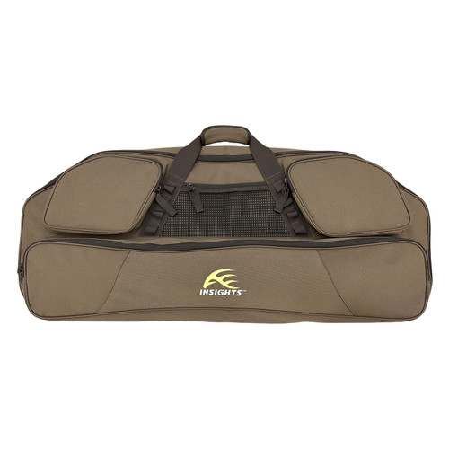 Insights Soft Side Bow Case | Solid Elements Brown