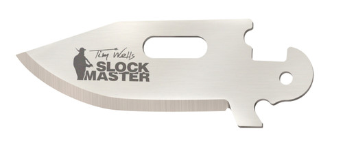 TIM WELLS CLICK N CUT CLIP POINT BLADES / 4.5" BLADE / 1.5MM THICK / 420J2 / 3 PACK