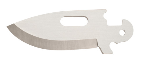 CLICK N CUT DROP POINT BLADES / 2.5" BLADE / 1.5MM THICK / 420J2 STEEL / 3 PACK