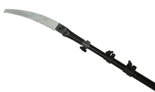 HELIUM POLE SAW 10FT / 11" HIGH CARBON STEEL SK5 BLADE / FOLDS TO 41" / 2.5LBS
