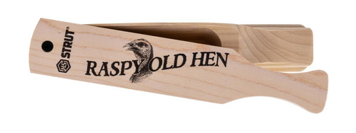 RASPY OLD HEN BOX CALL