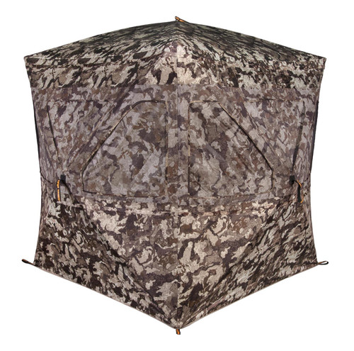 INFINITY 3 MAN / 65" X 65" FOOTPRINT / 83" SHOOTING WIDTH / 74" TALL / 18 LBS / VEIL CERVIDAE CAMO