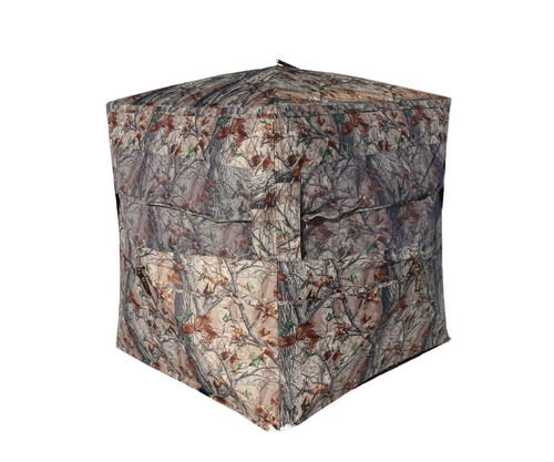 INFINITY 2 MAN EPIC / 58" X 58" FOOTRPINT / 75" SHOOTING WIDTH / 69" TALL / 17 LBS / EPIC CAMO