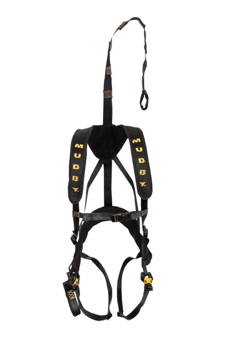 MAGNUM ELITE SAFETY HARNESS WITH STANDARD QUICK-RELEASE