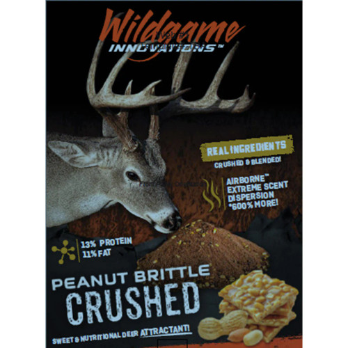 PEANUT BRITTLE CRUSHED