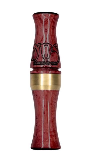 CUSTOM DELUXE SHORT REED GOOSE CALL / NOS