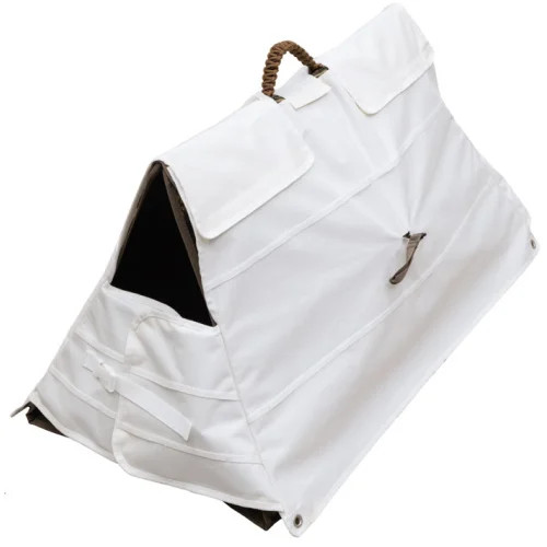 Alpha Dog Blind Snow Cover - White