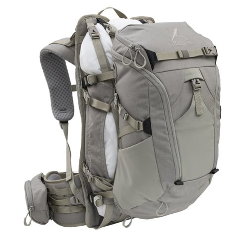 Elite 1800 Pack + Frame - Stone Gray