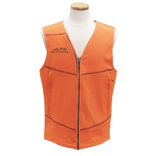 Dialed-In Blaze Orange Vest - Blaze Orange