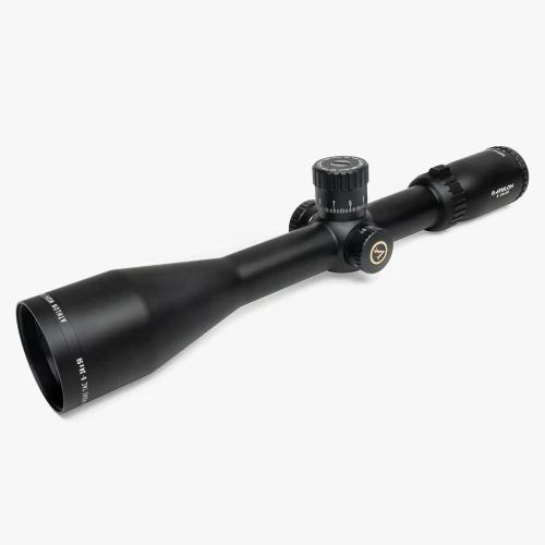 Midas TAC 6-24x50 Direct Dial Elevation and Capped Windage Turrets, Side Focus, 30mm, FFP, APRS3- MIL