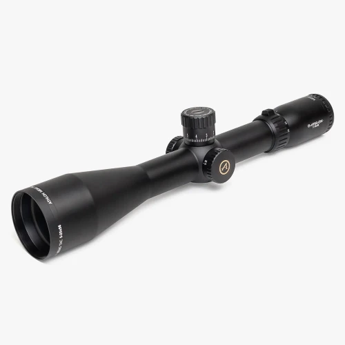 Midas TAC 5-25x56 Direct Dial Elevation and Capped Windage Turrets, Side Focus, APRS3 Reticle
