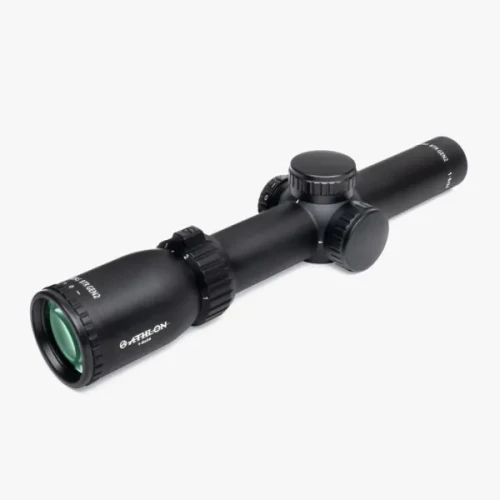 Midas BTR GEN2 1-6x24 Capped, Fixed, 30mm, APSR16 SFP IR Reticle