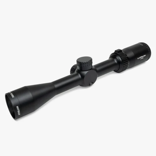 Neos 3-9X40, Capped, Fixed Focus, 1 inch, SFP, BDC 22 Rim Fire