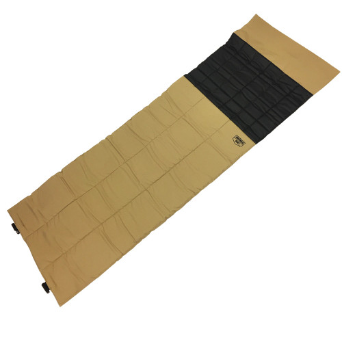 Birchwood Casey Shooting Mat - Coyote Brown - 84" X 27" X 1/2"