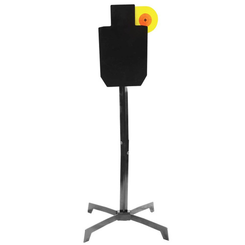 Birchwood Casey World Of Targets Hostage AR500 Silhouette W/ Paddle Target