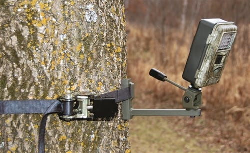 HME Trail Camera Holder Strap-On