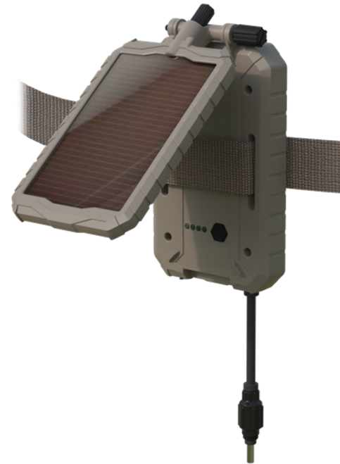 HME 5,000 mAh Solar Power Panel