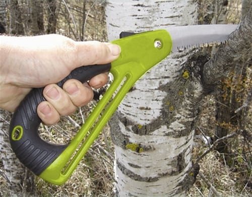 HME Folding Saw With Hand Protector