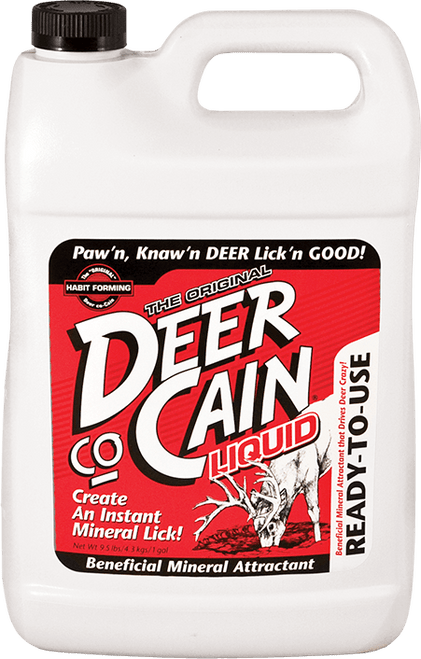 Evolved Deer Co-Cain Liquid - 1 Gallon - Double D Hunting