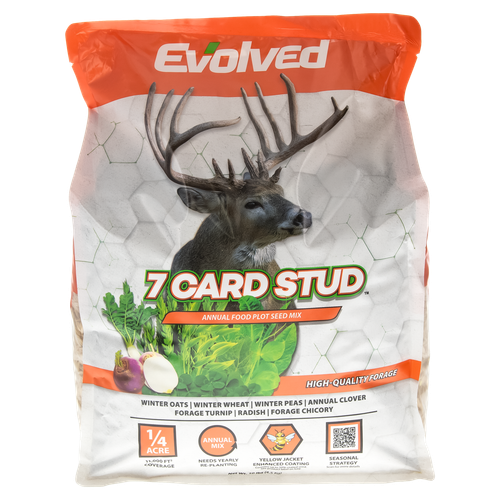 Evolved 7 Card Stud Food Plot - 10 lb - Double D Hunting